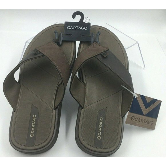 NEW CARTAGO VALENCIA V Thong Men\'s Beach Flip Fl